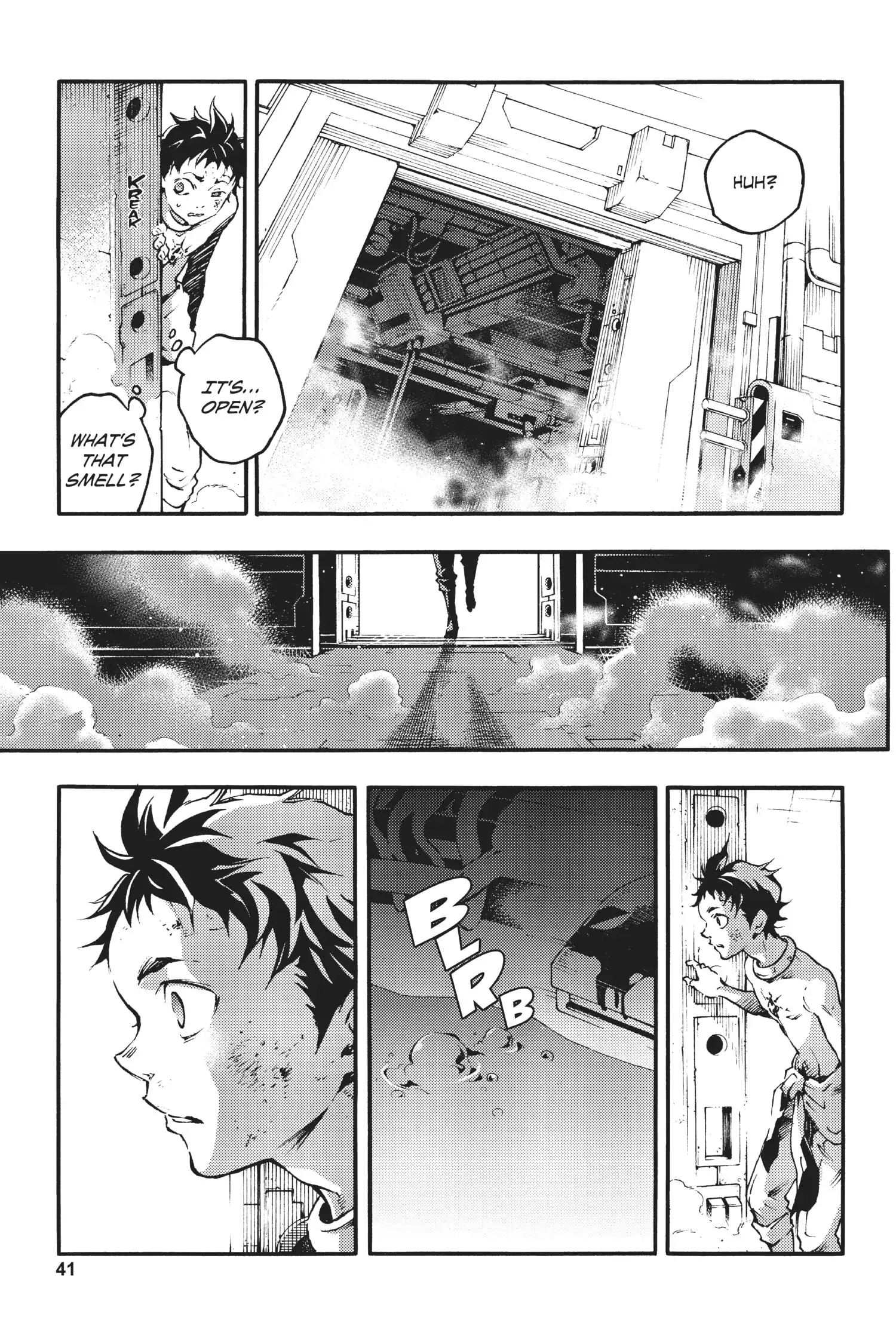 Deadman Wonderland Chapter 37 image 39